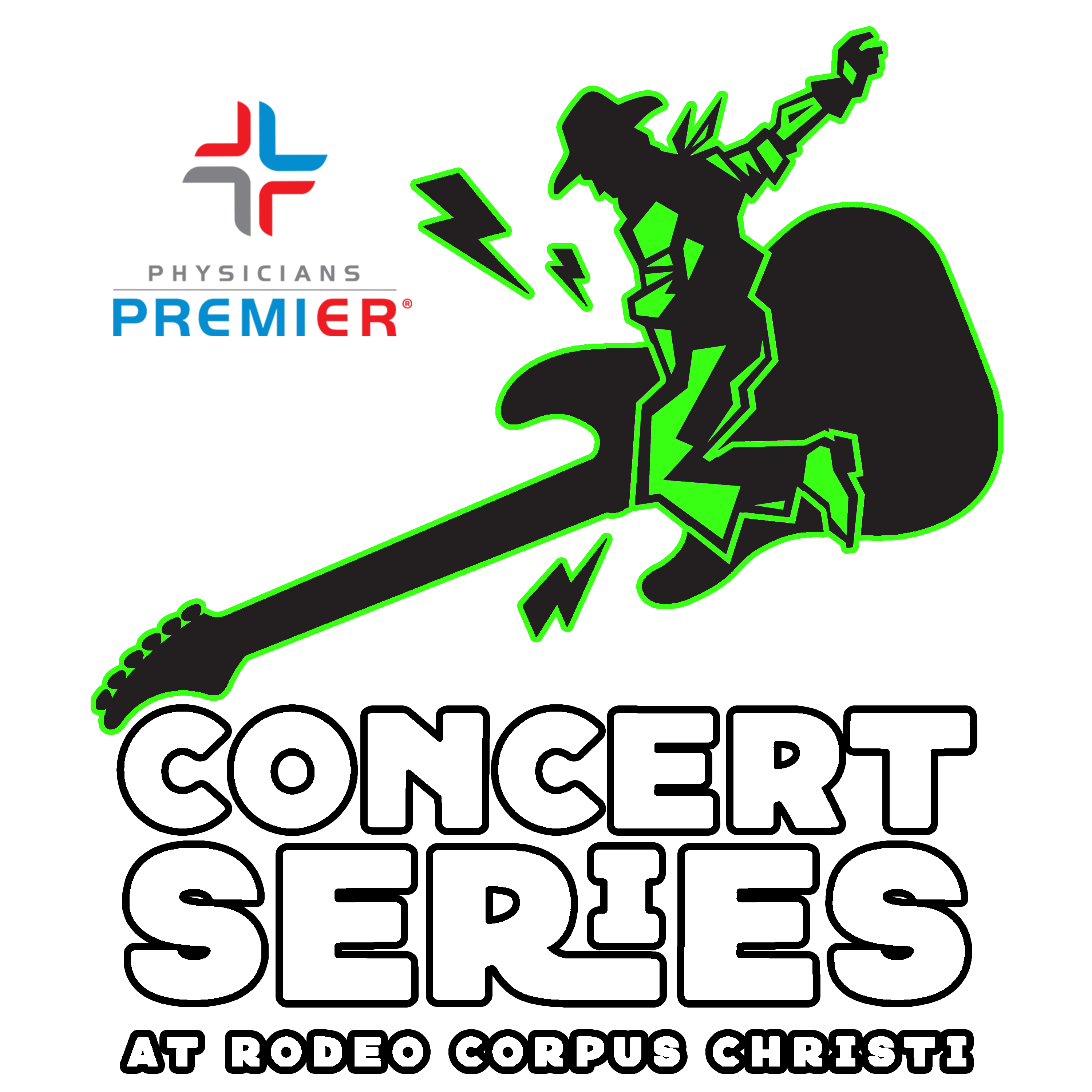 Showing the Rodeo Concert Series logo.